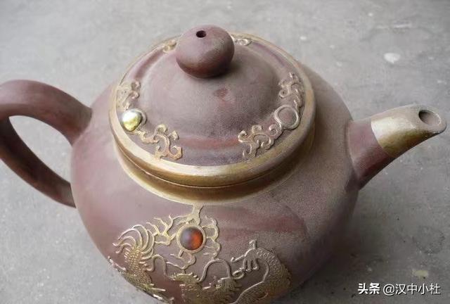 中华茶文化——茶壶。